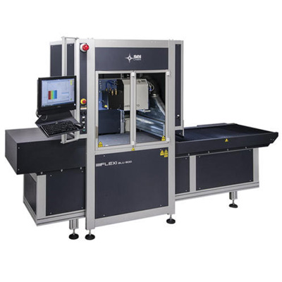 Galvo Type Metal Tube Laser Cutting Engraving Machine